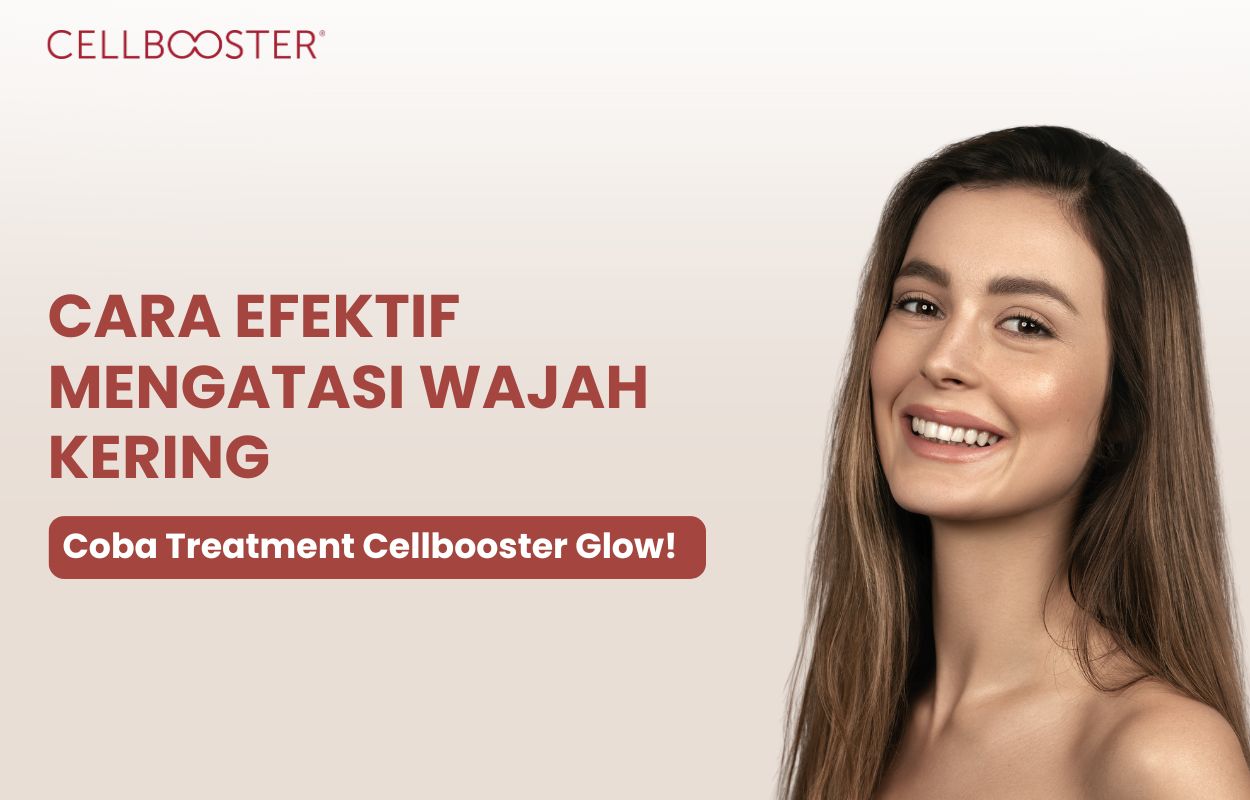 mengatasi wajah kering
