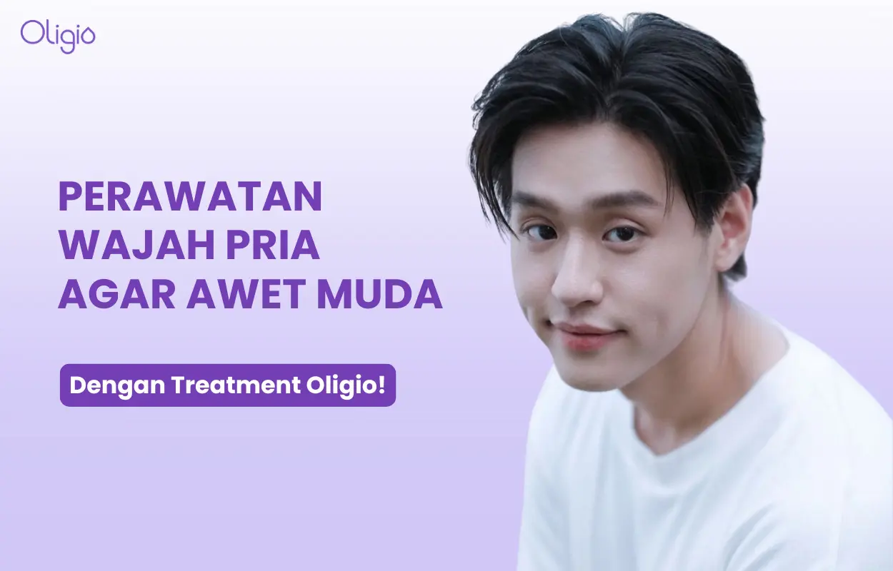 Perawatan Wajah Pria agar Awet Muda