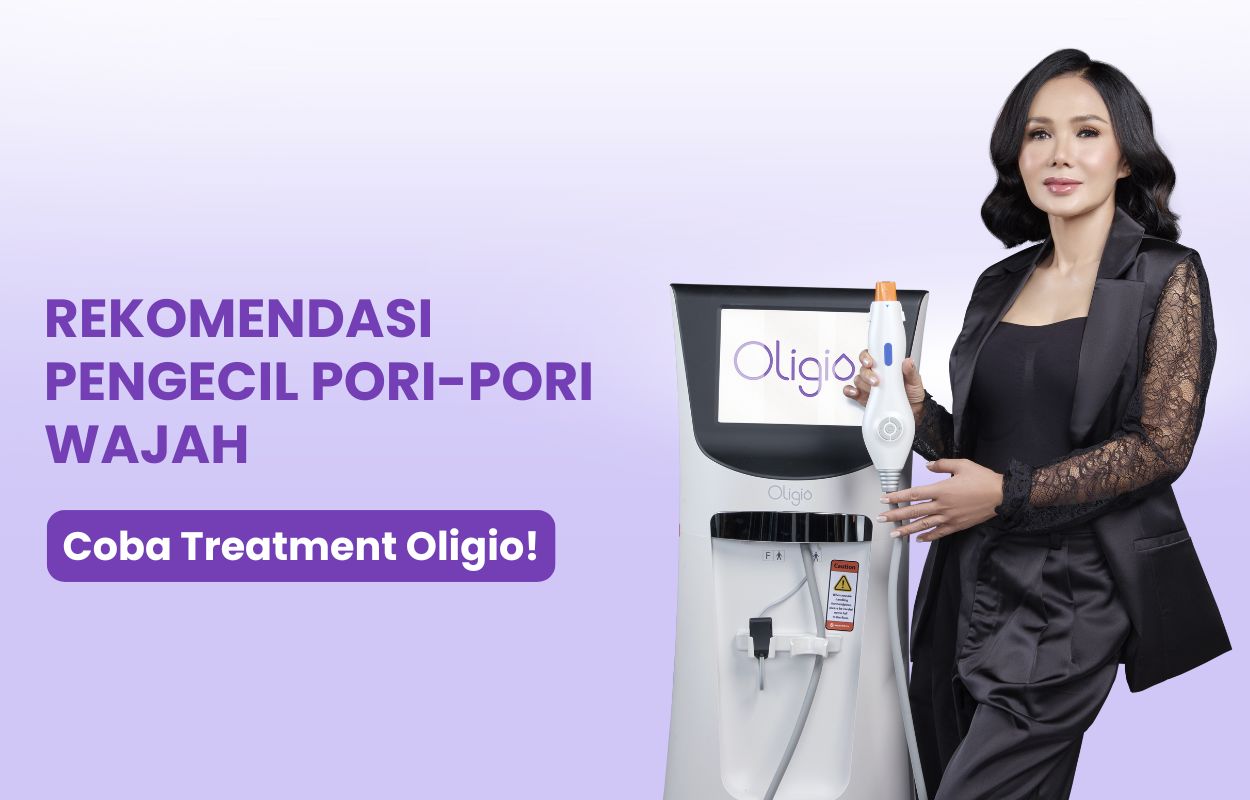 pengecil pori pori wajah