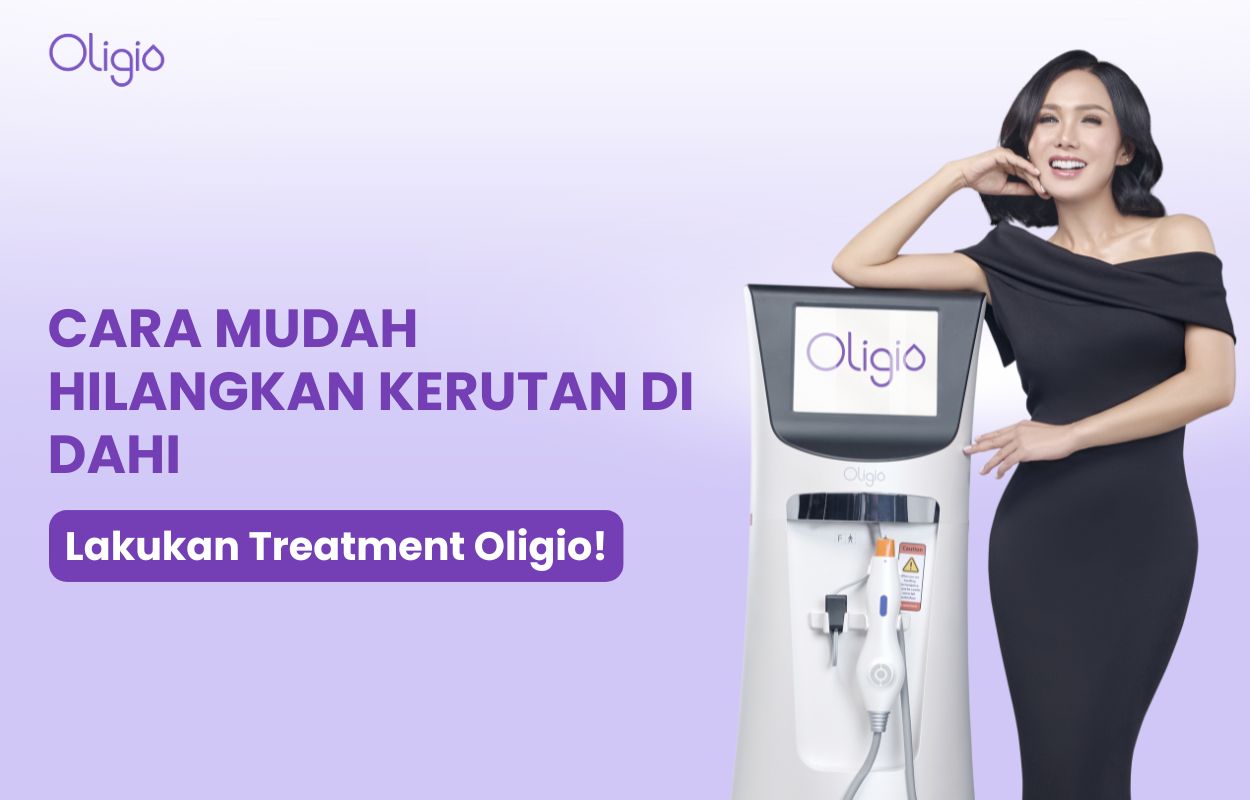 cara hilangkan kerutan di dahi