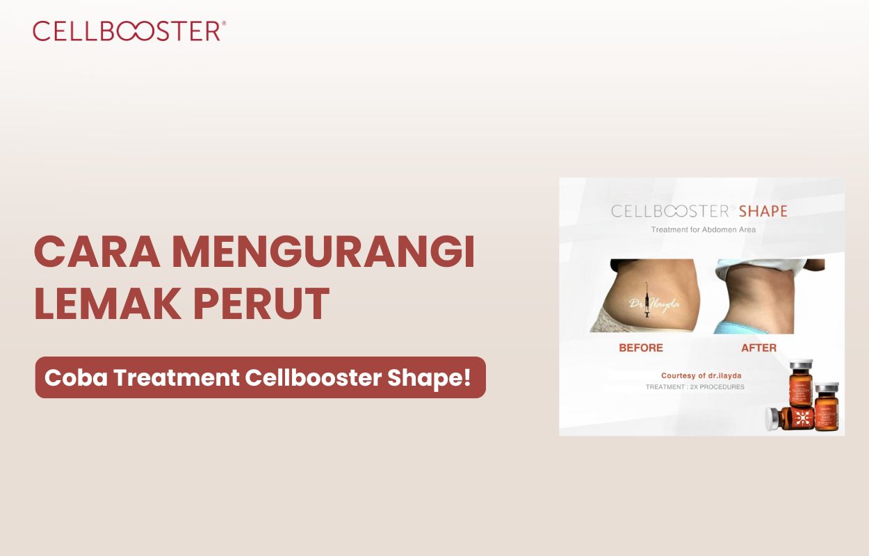 cara mengurangi lemak perut