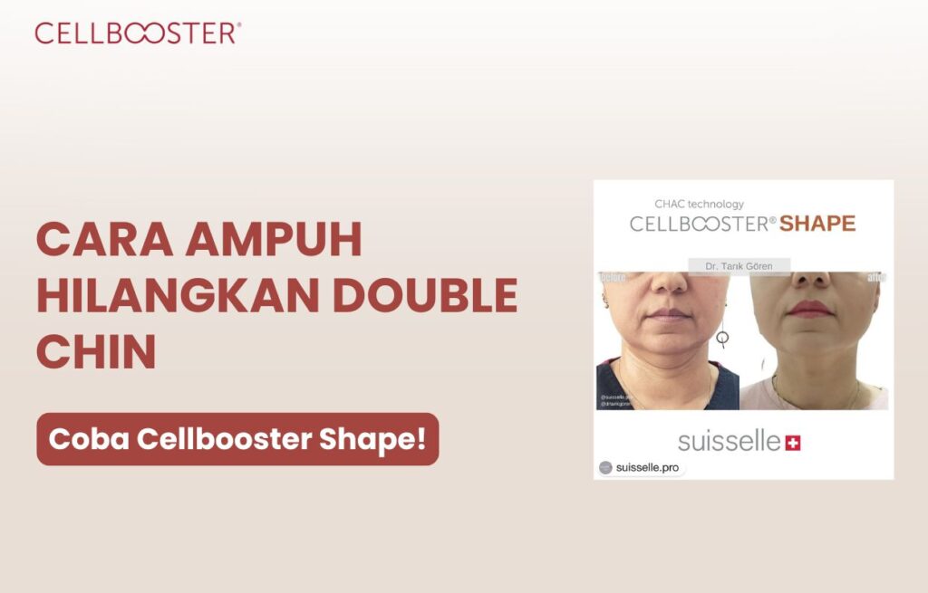 hilangkan double chin