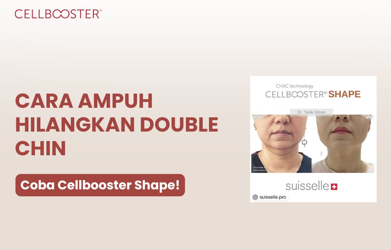 hilangkan double chin