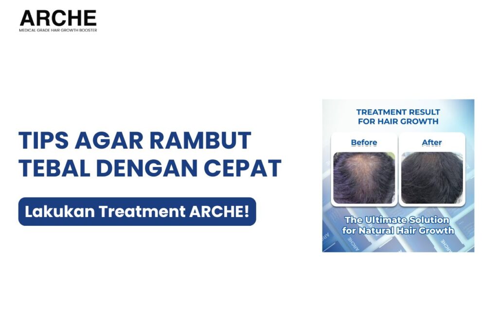tips rambut tebal