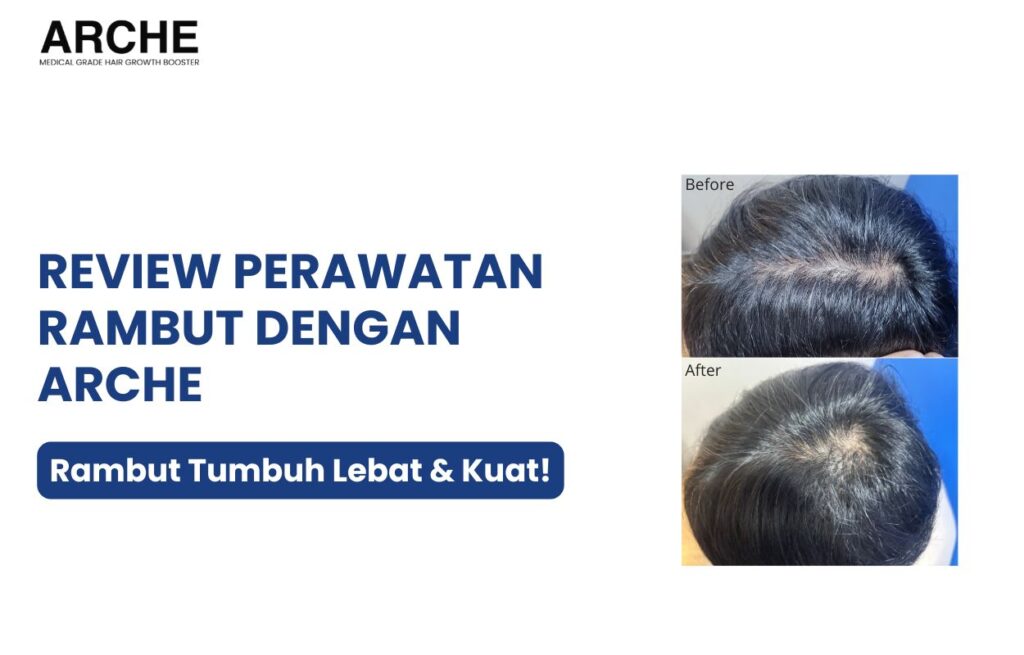 perawatan rambut arche