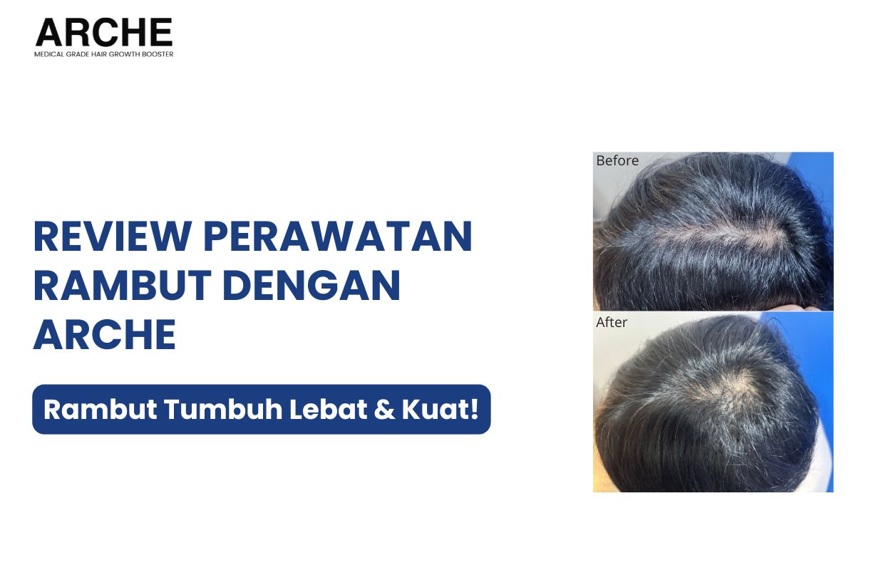 perawatan rambut arche