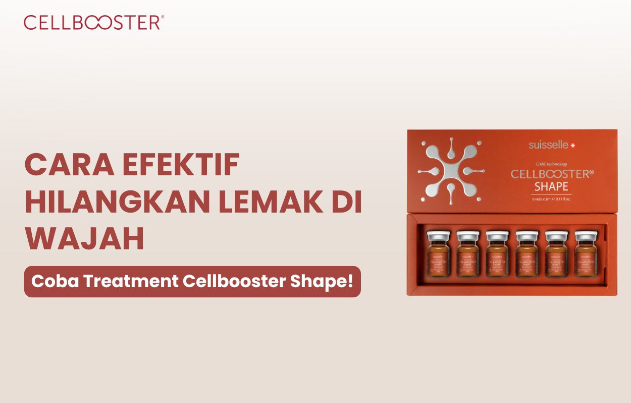 menghilangkan lemak di wajah