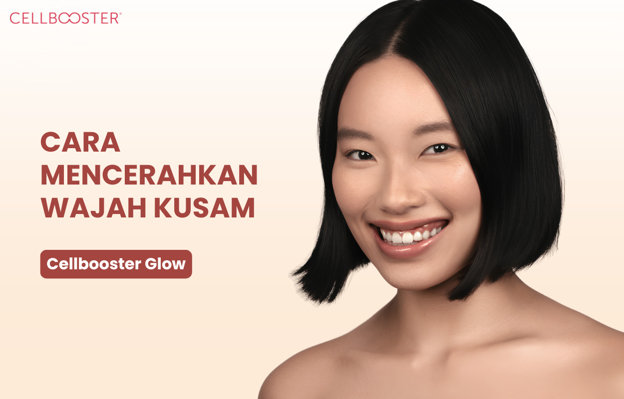 kenapa wajah kusam?