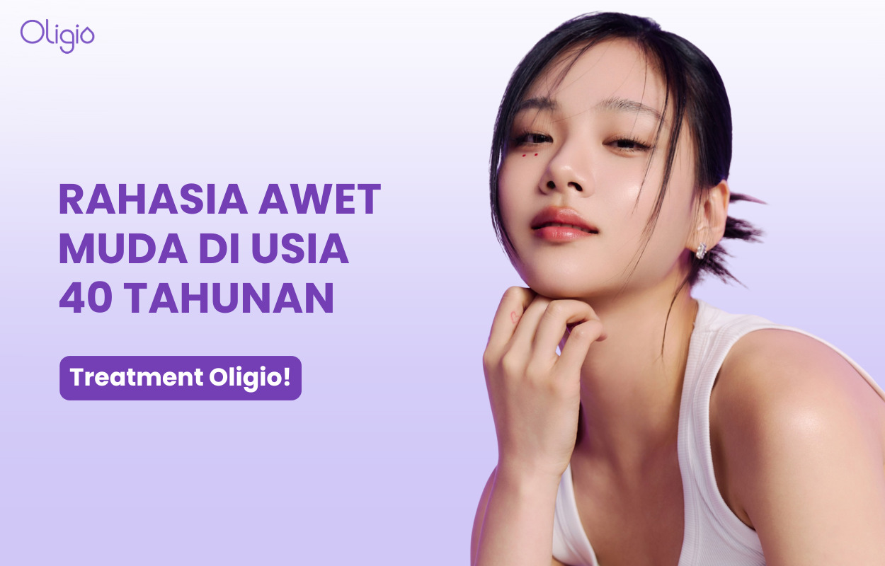 agar Awet Muda di Usia 40