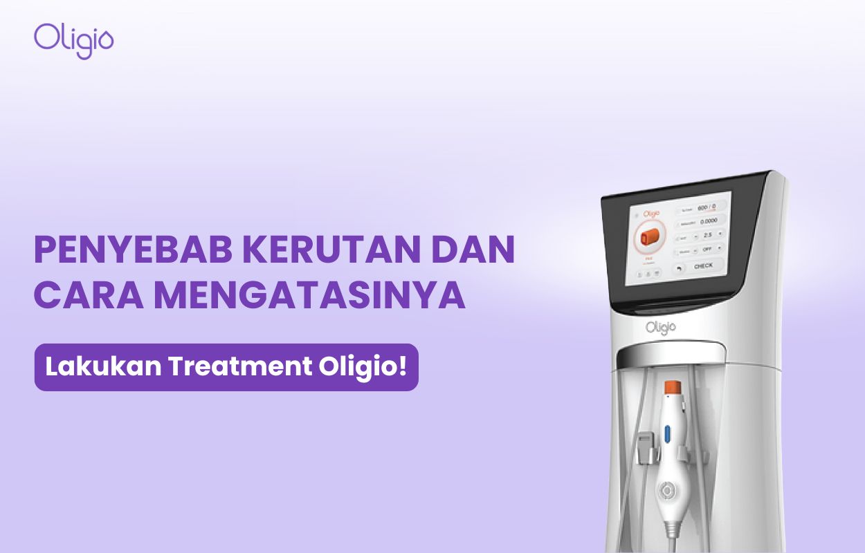 penyebab kerutan di wajah