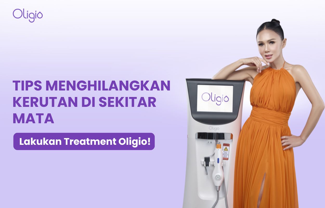 tips menghilangkan kerutan di sekitar mata
