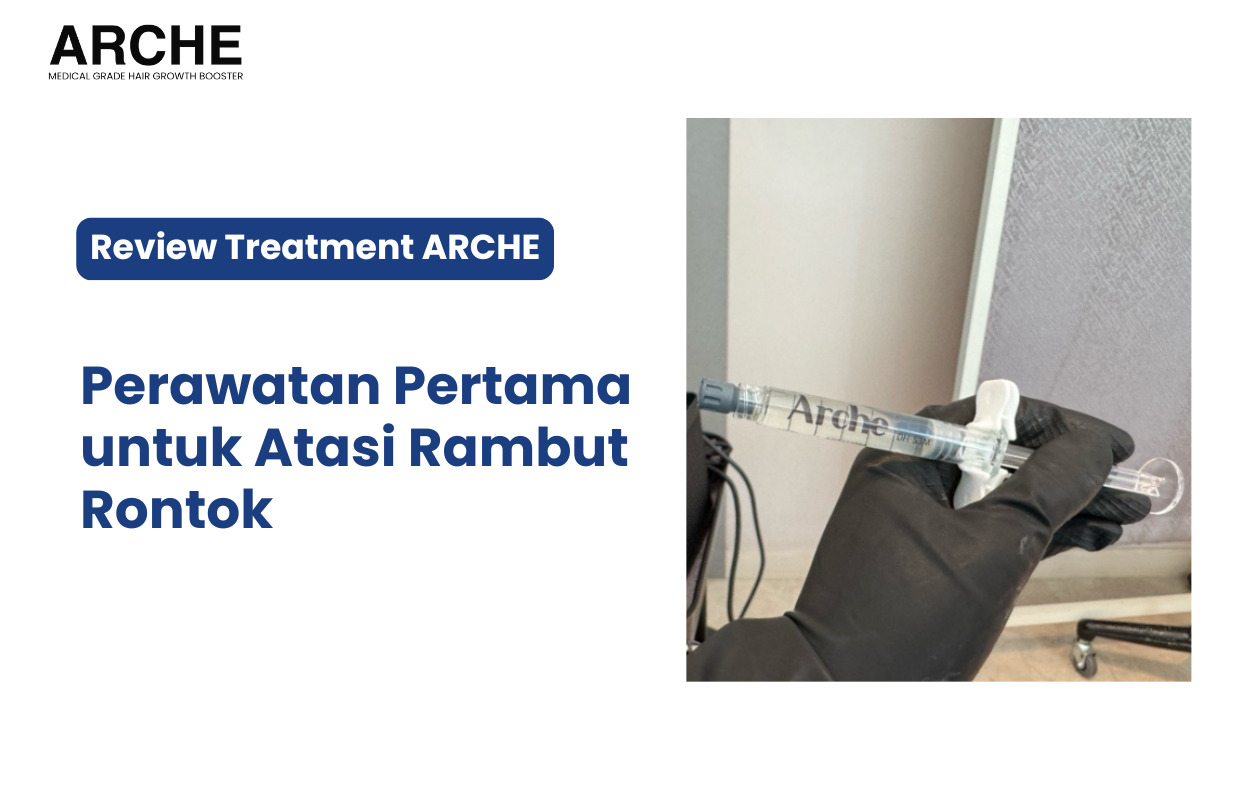 Program Manajemen Rambut Rontok Arche