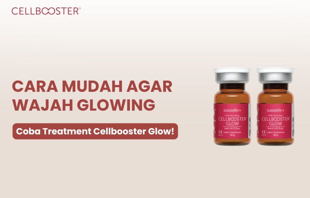 cara buat muka glowing dengan bahan alami​