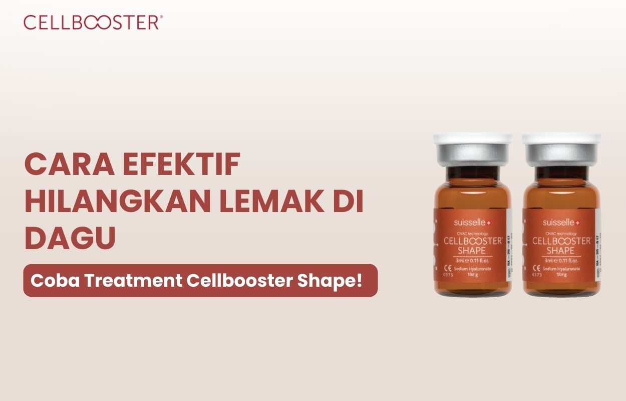 cara menghilangkan lemak di dagu secara alami