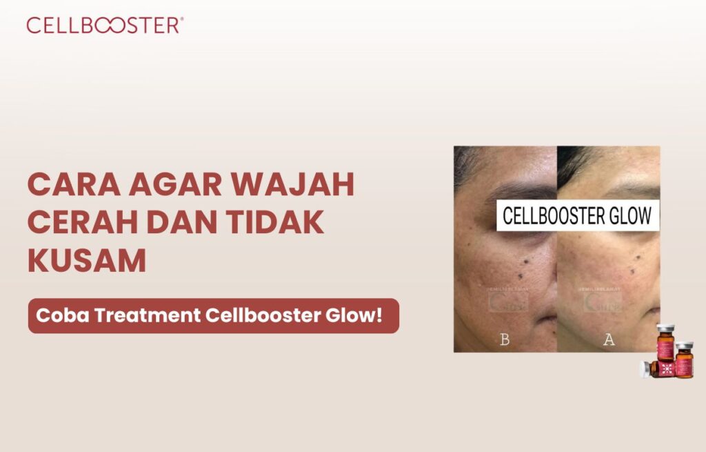 agar wajah cerah dan tidak kusam