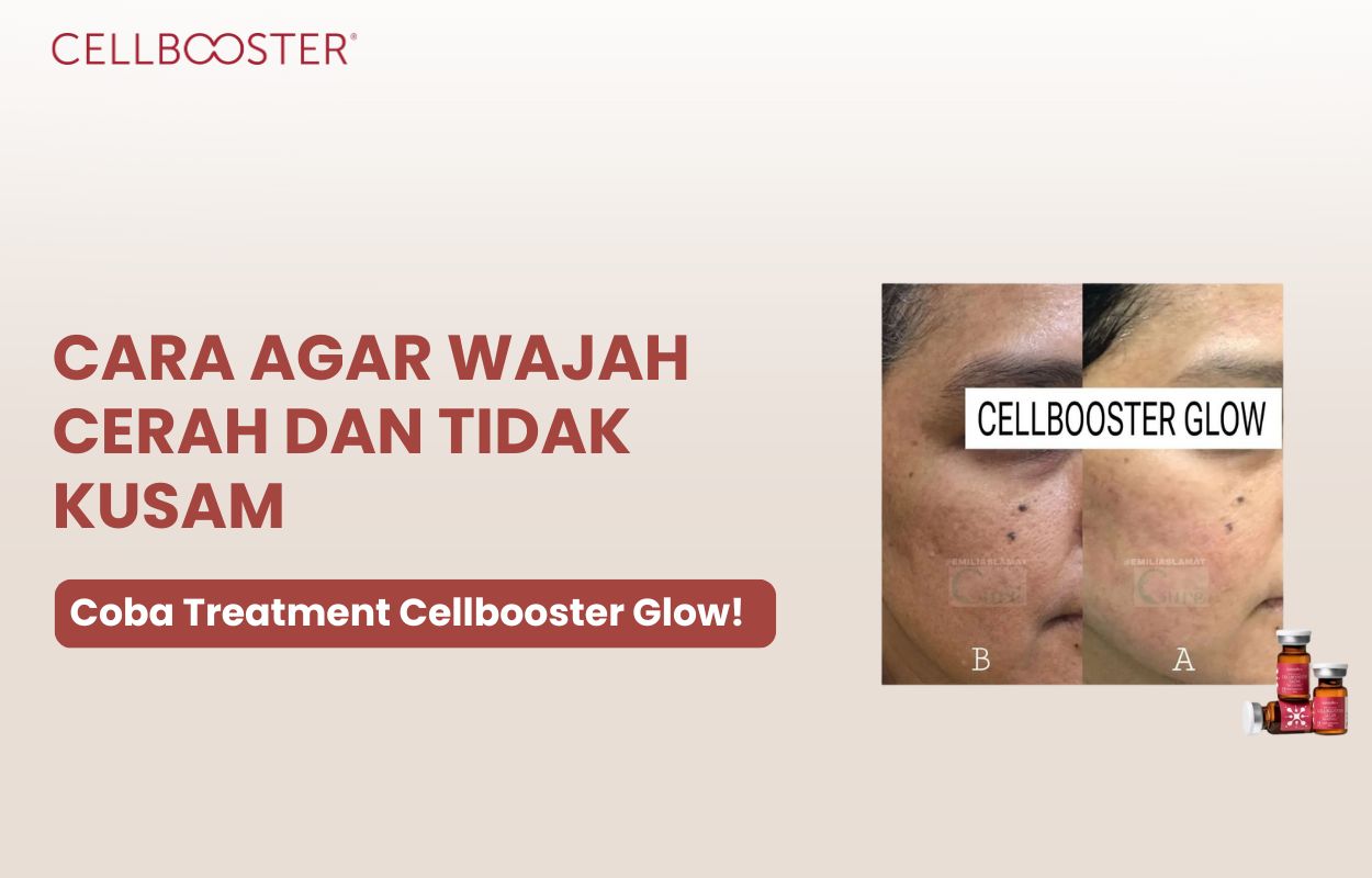 agar wajah cerah dan tidak kusam