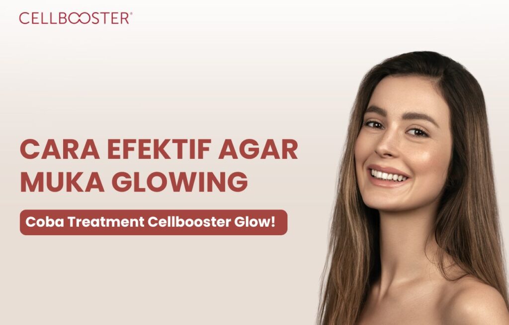 cara membuat muka glowing secara alami​