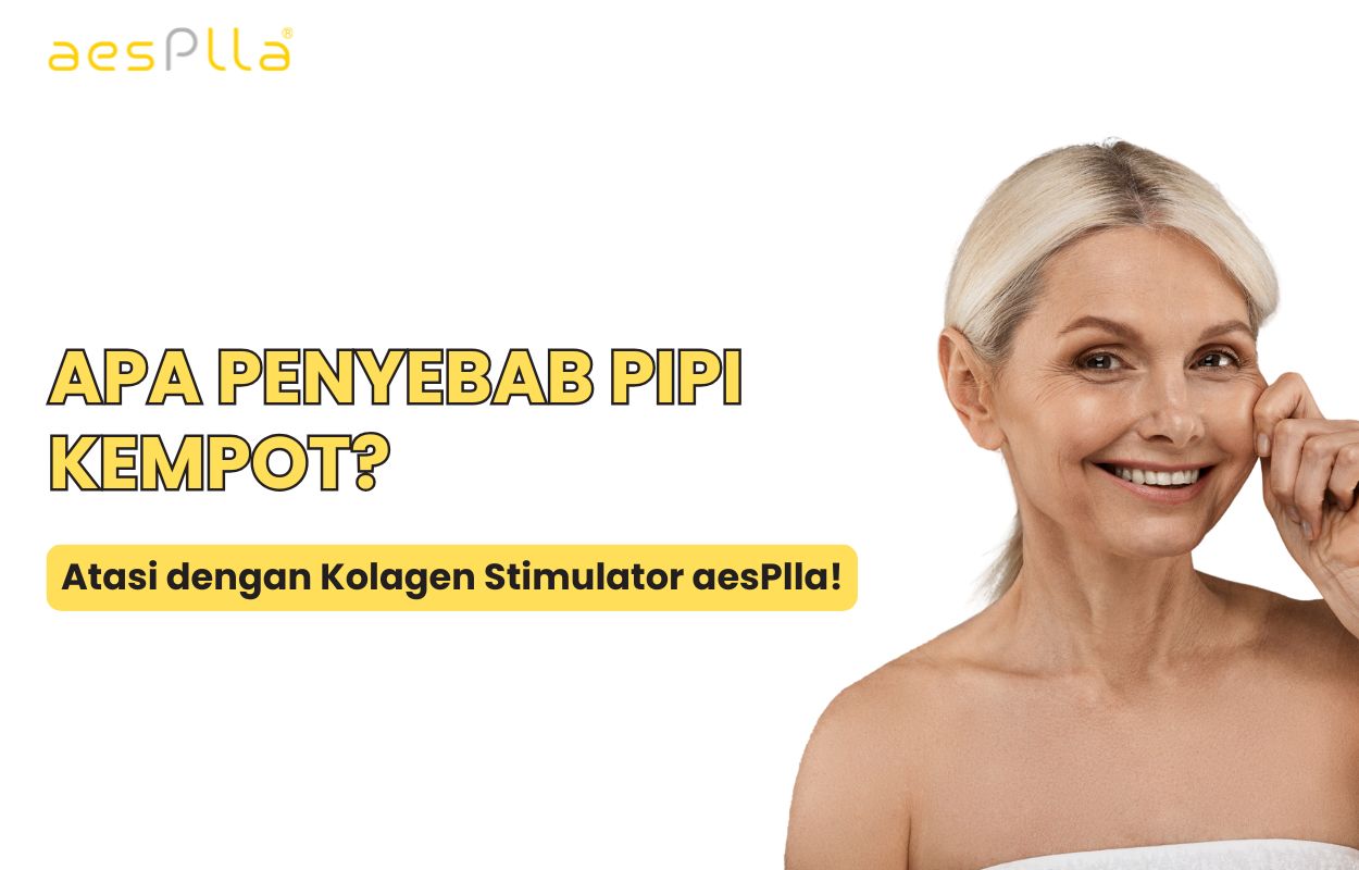 apa penyebab pipi kempot