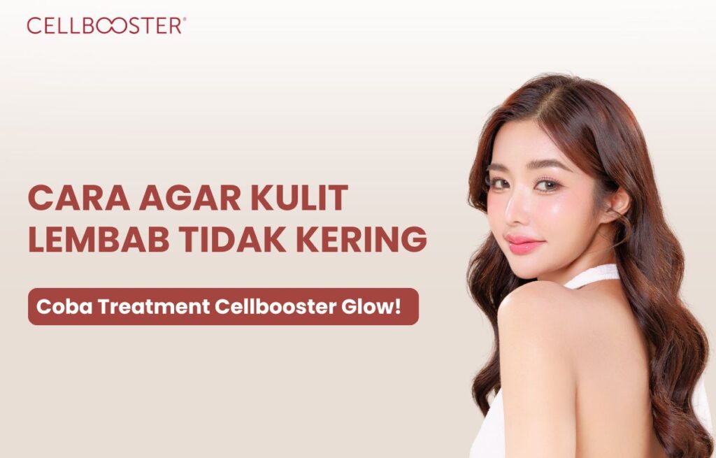 cara agar kulit wajah lembab tidak kering
