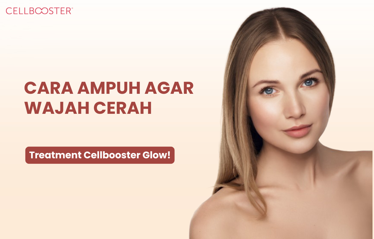 agar wajah cerah