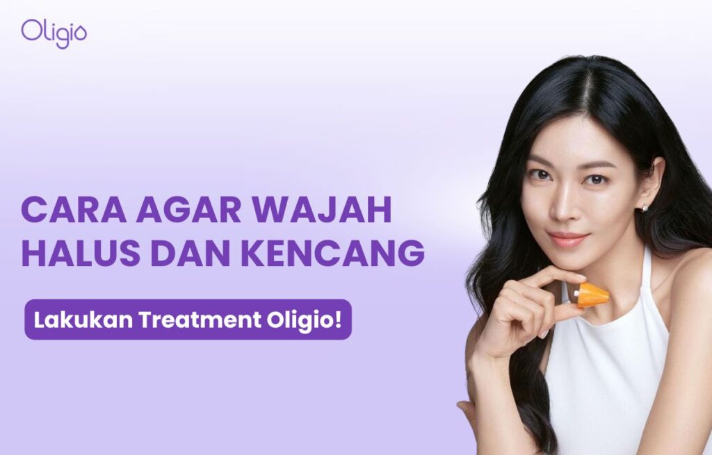 agar kulit wajah halus dan kencang​