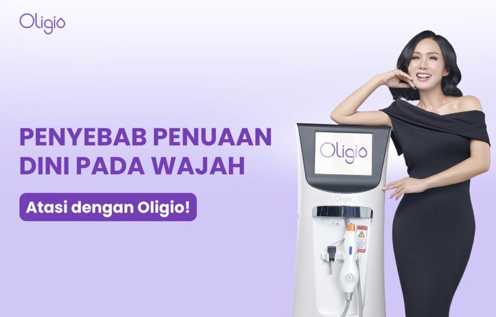 penyebab penuaan dini pada wajah​