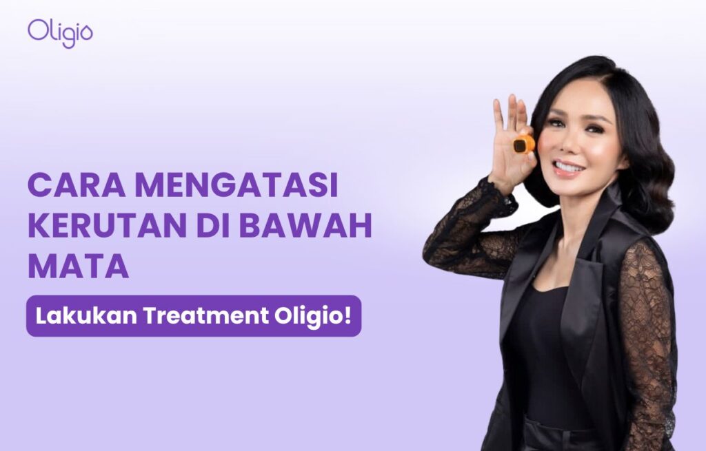 cara mengatasi kerutan di bawah mata