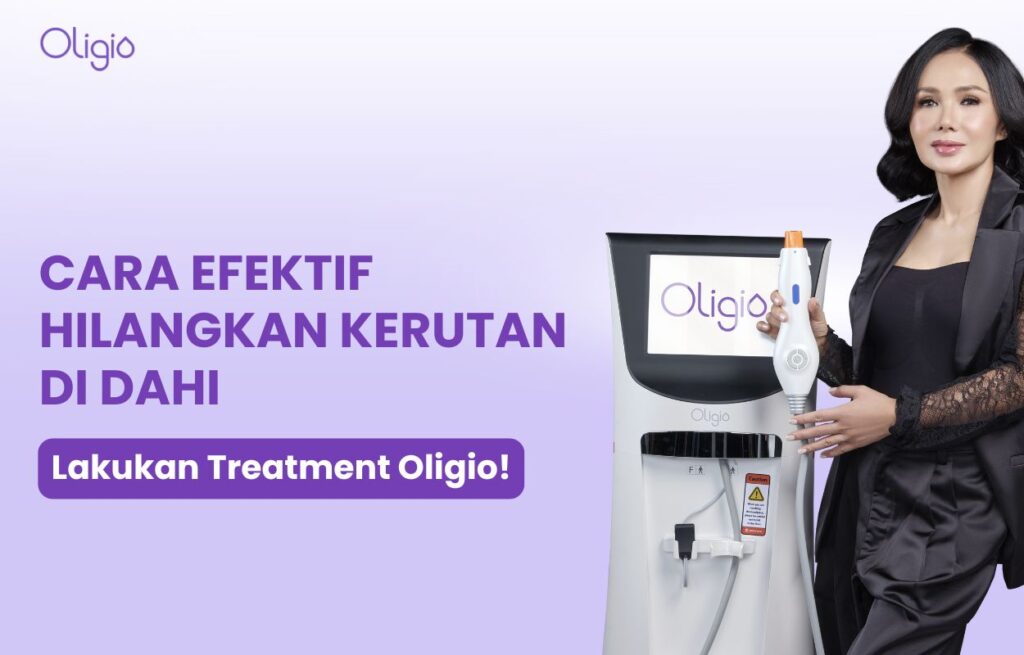 cara menghilangkan kerutan di dahi secara alami