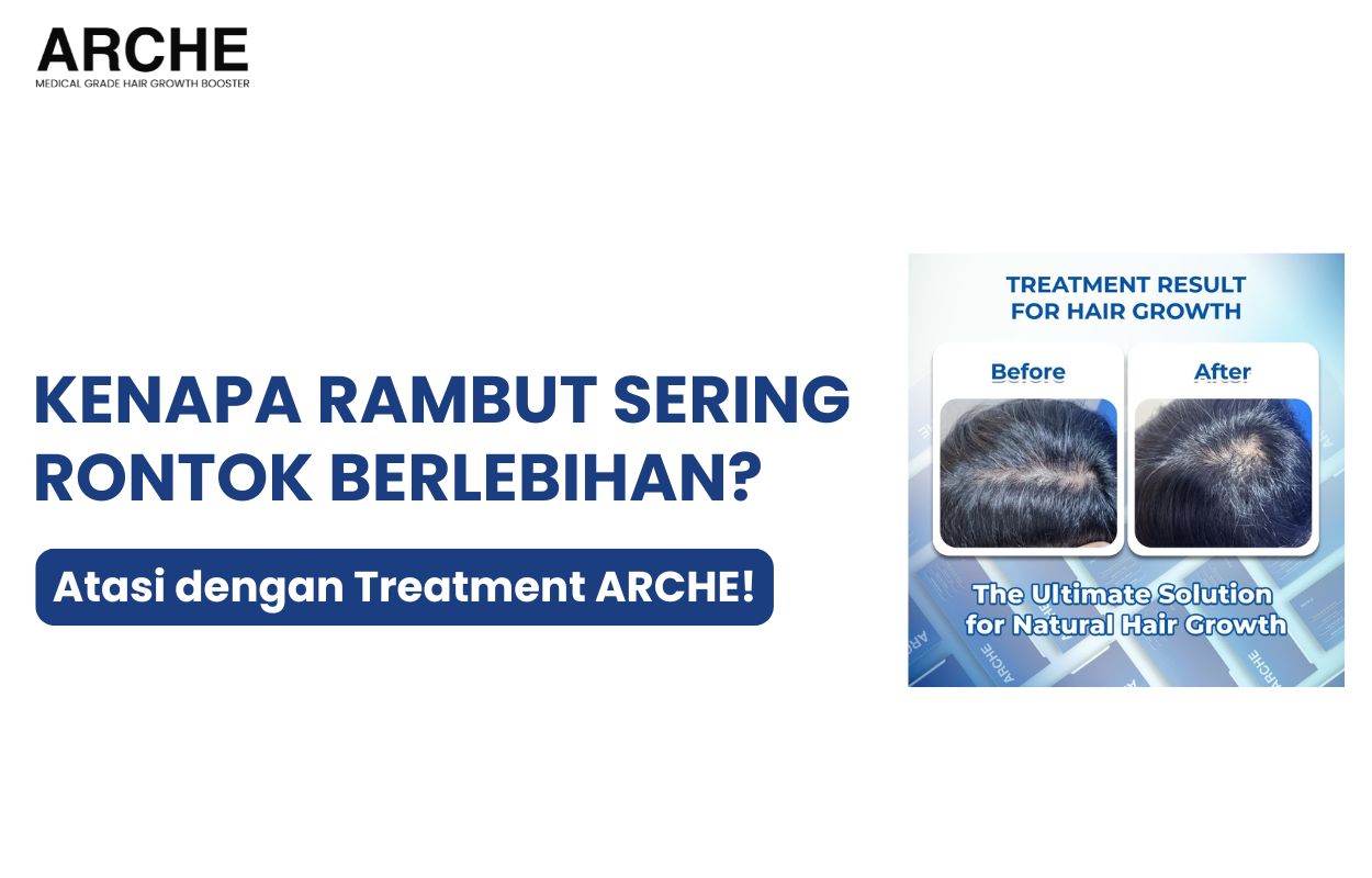 kenapa rambut sering rontok