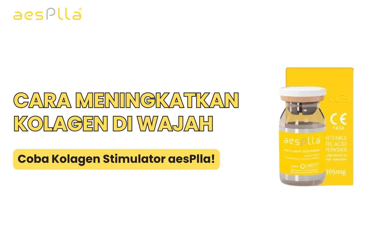 cara meningkatkan kolagen di wajah