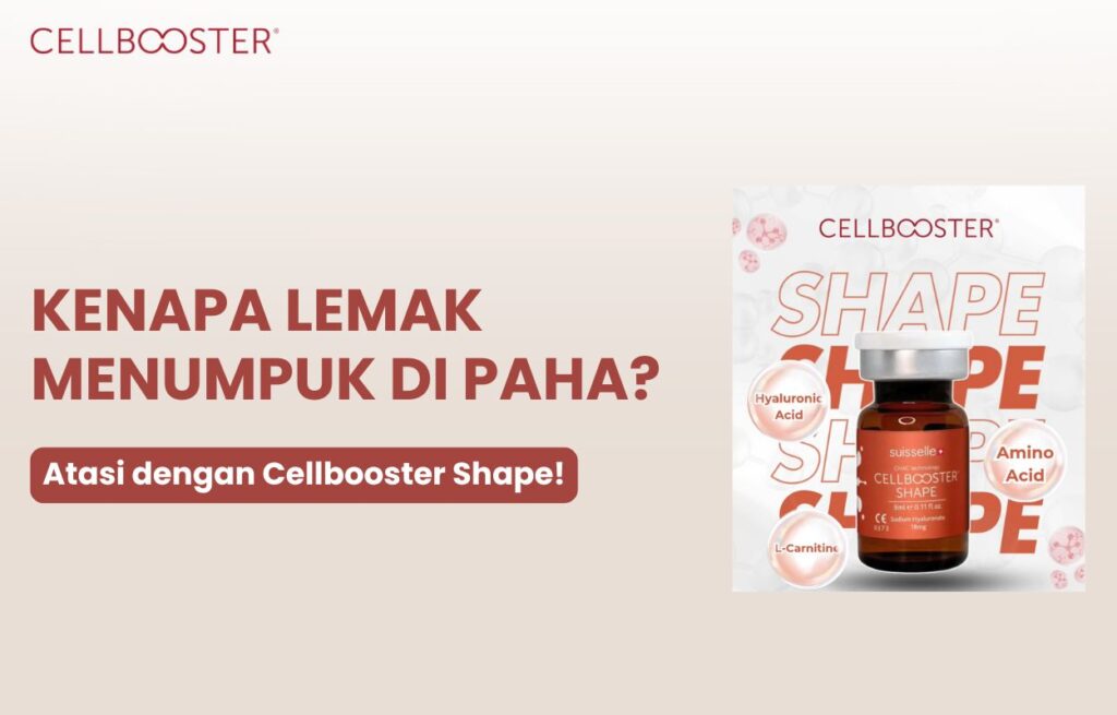 kenapa lemak menumpuk di paha