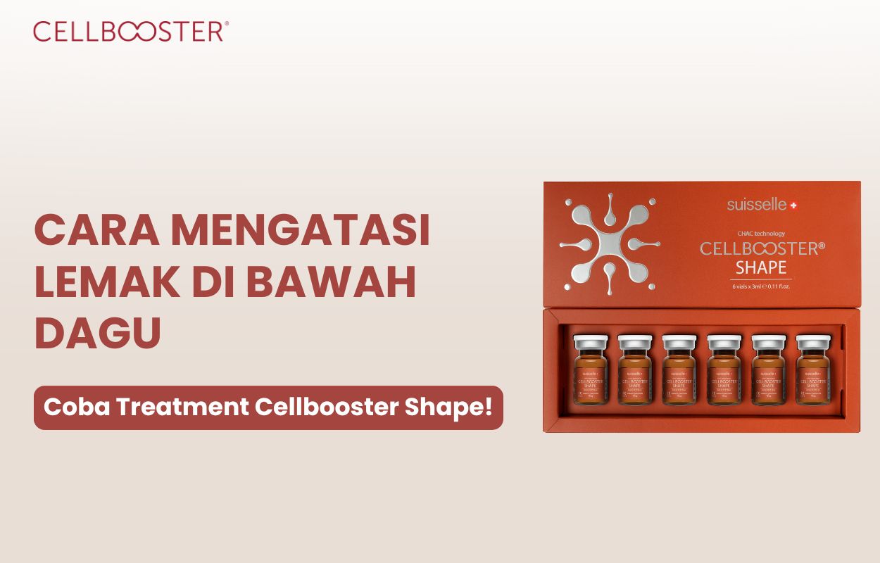 cara mengurangi lemak di bawah dagu