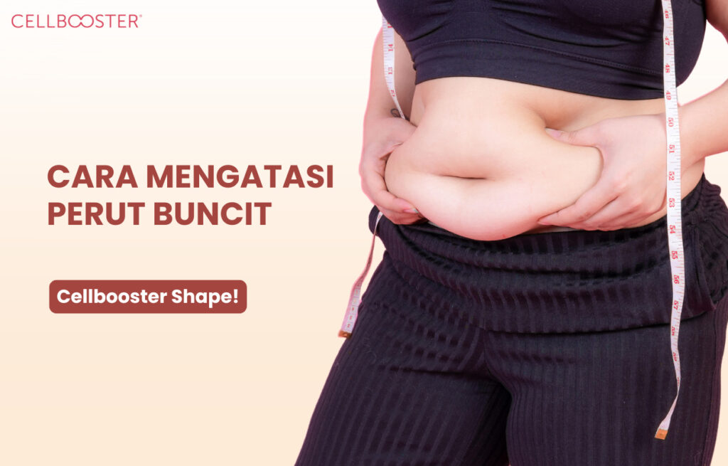 Mengapa Lemak Menumpuk di Perut