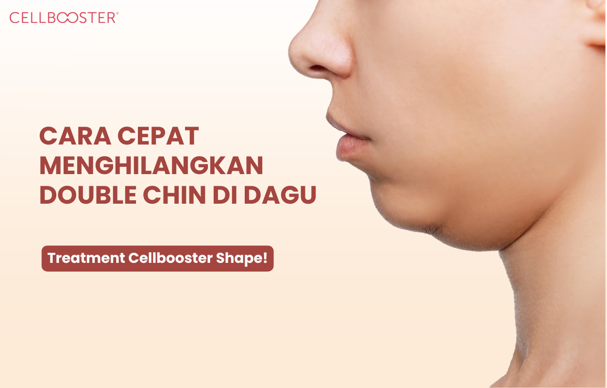 Cara Menghilangkan Double Chin di Dagu