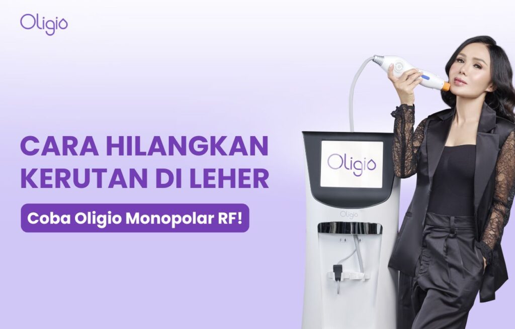 cara menghilangkan kerutan di leher dengan cepat​