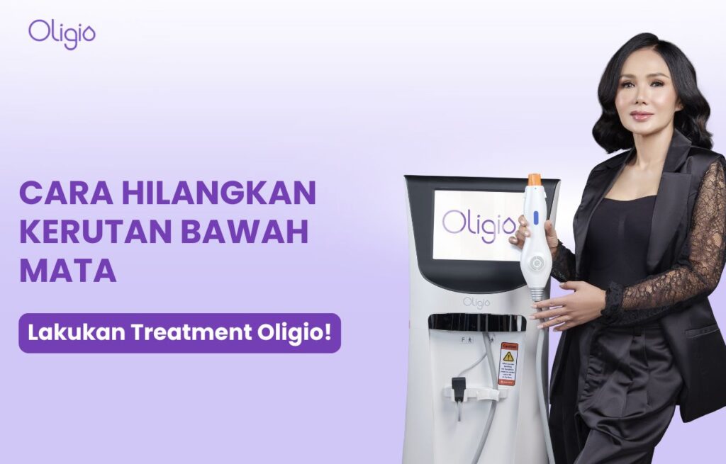 cara mengurangi kerutan bawah mata