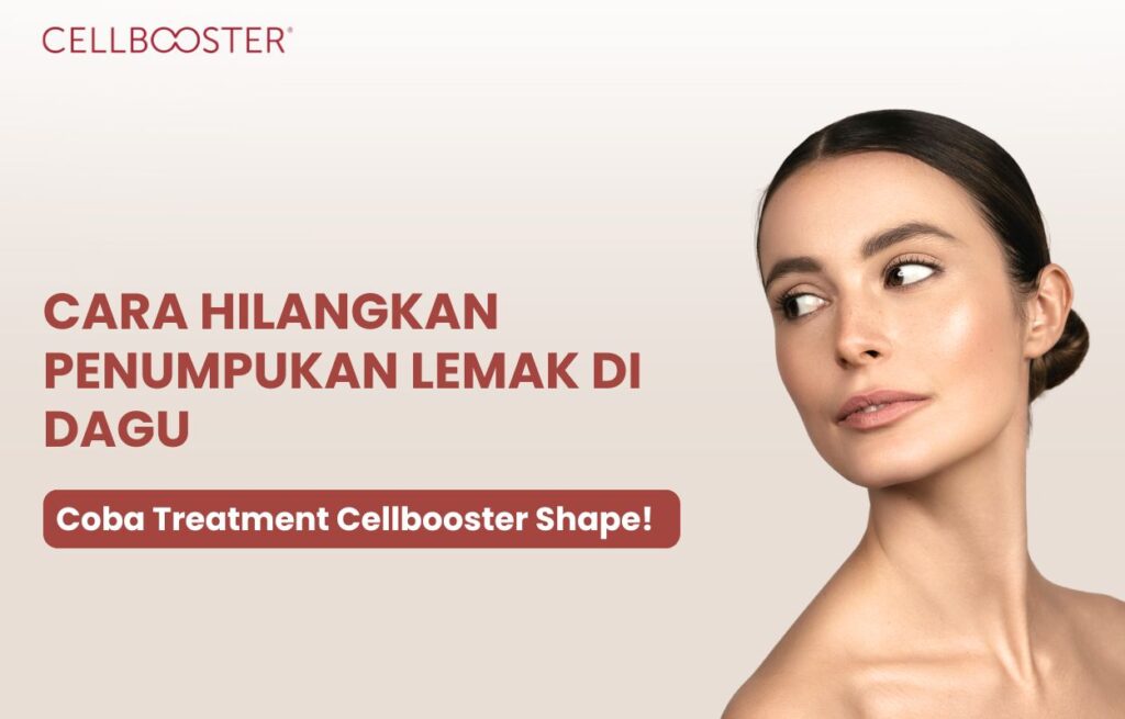 cara mengurangi lemak dagu