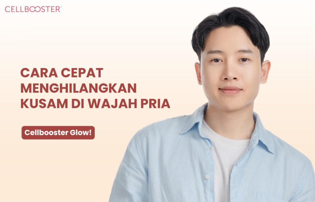 Menghilangkan Kusam di Wajah Pria