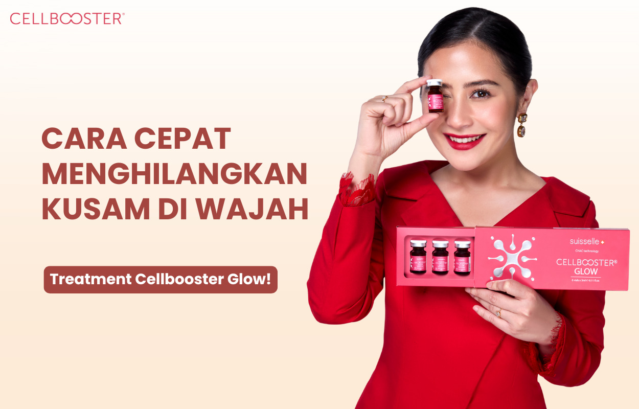 Menghilangkan Kusam di Wajah