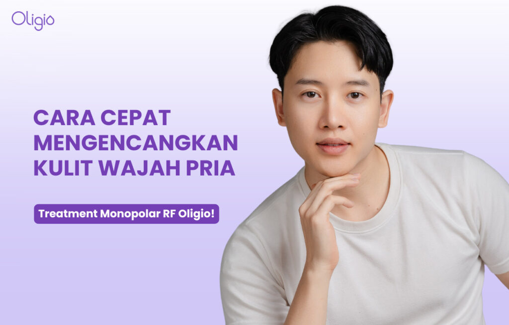 Mengencangkan Kulit Wajah Pria dengan Cepat