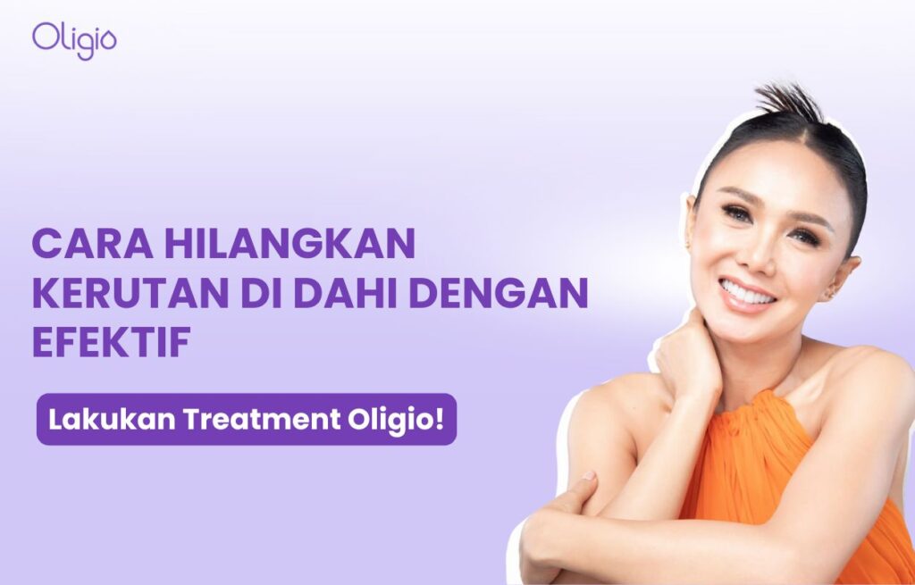 kerutan di dahi usia muda