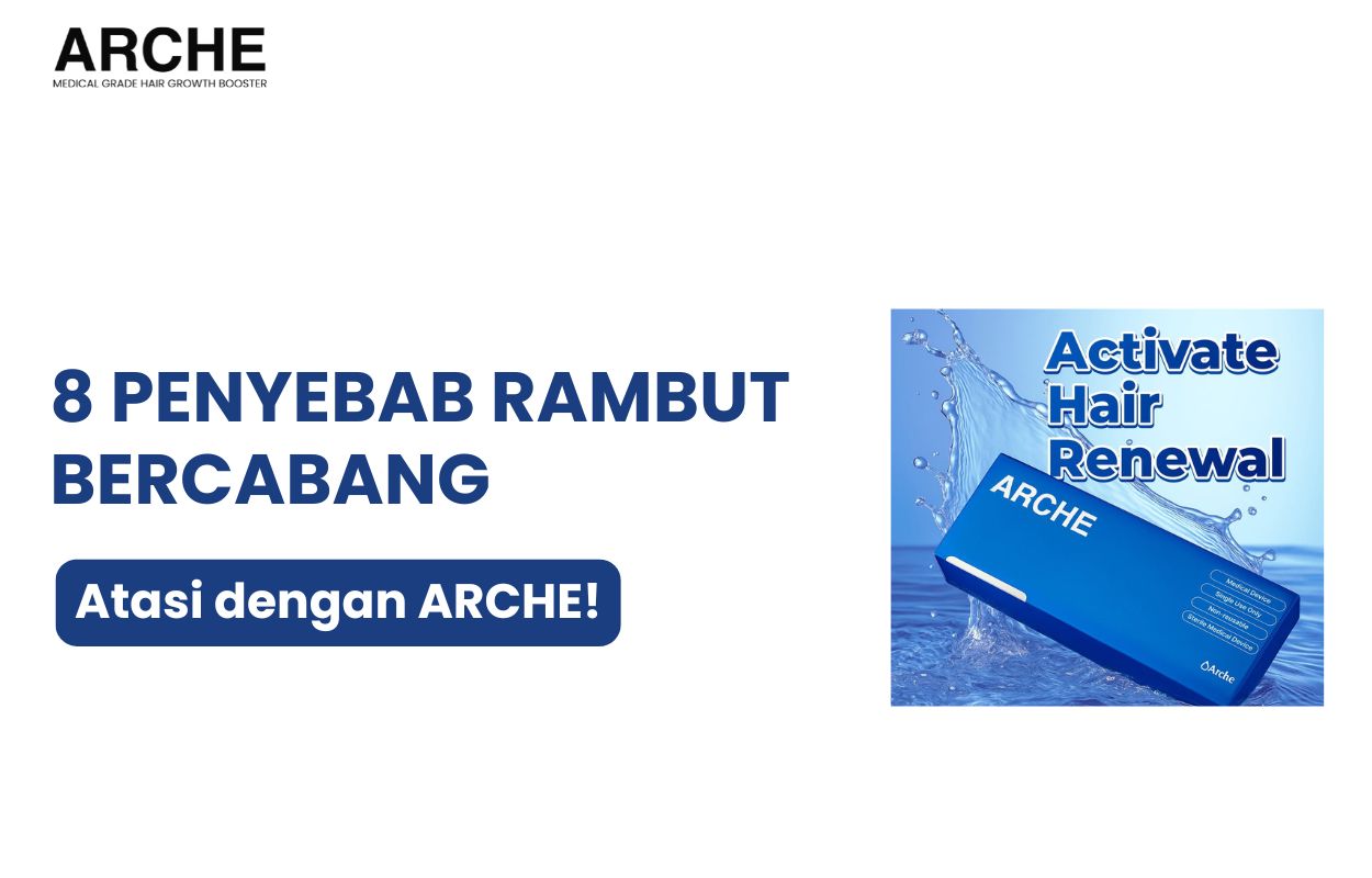 penyebab rambut bercabang