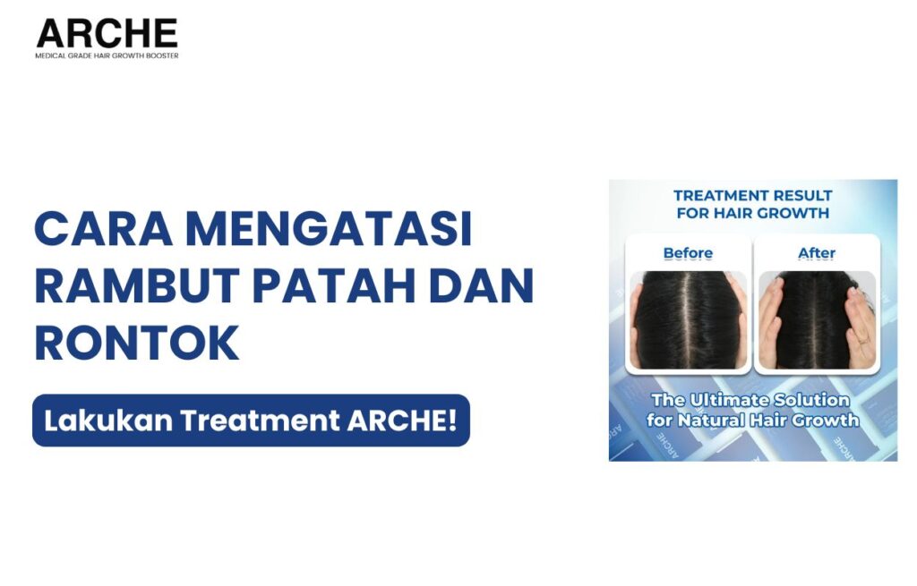 cara mengatasi rambut patah dan rontok