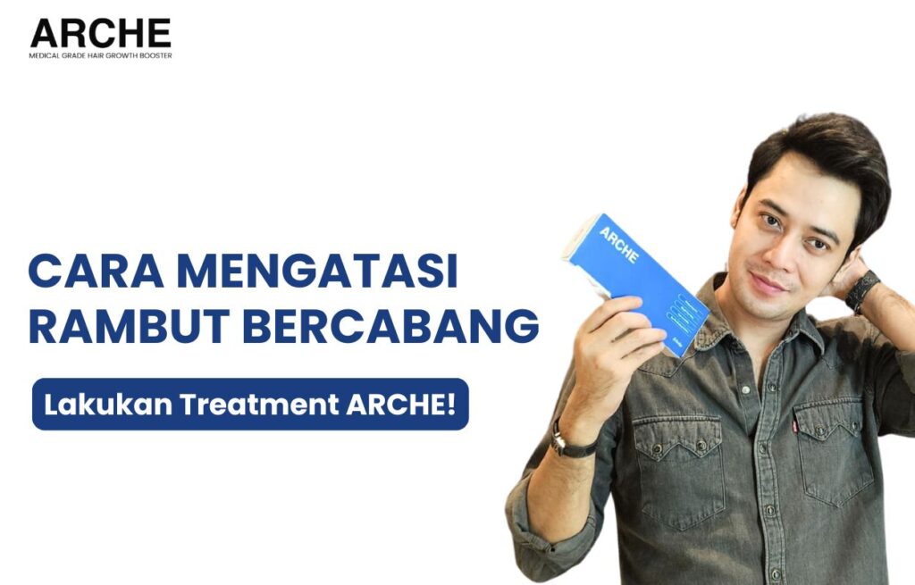 cara mengatasi rambut bercabang