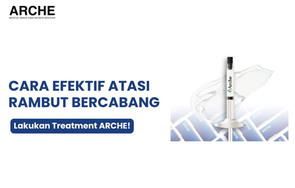 cara menghilangkan rambut bercabang