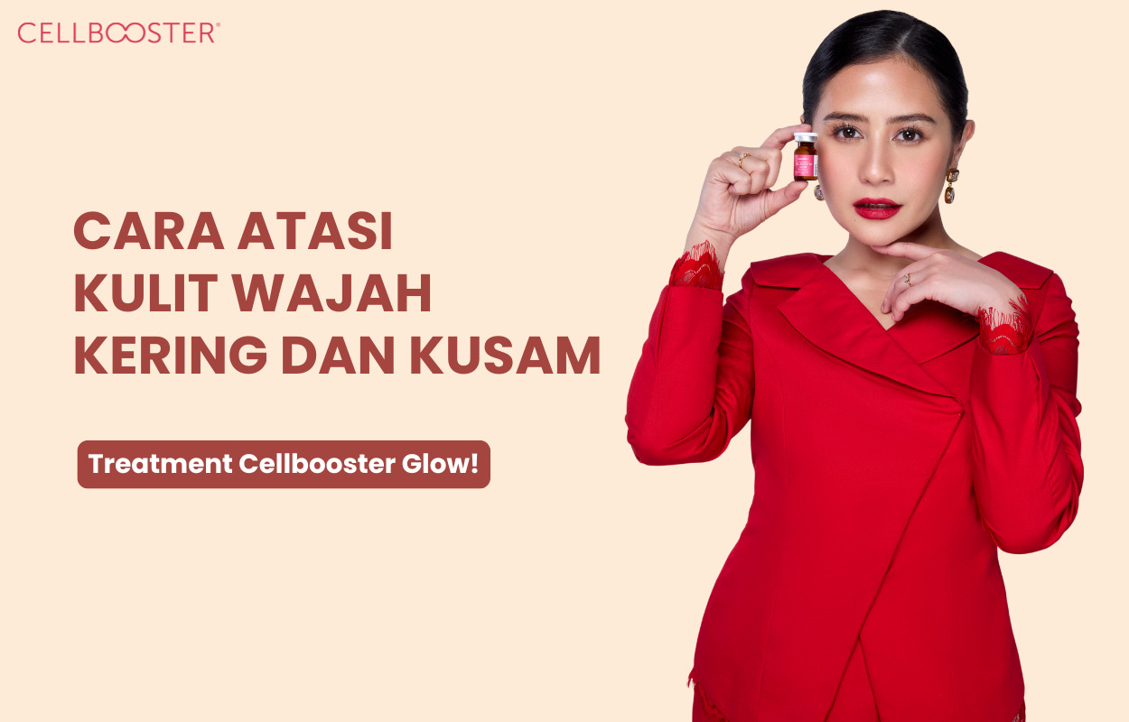 Cara Mengatasi Kulit Kering dan Kusam di Wajah