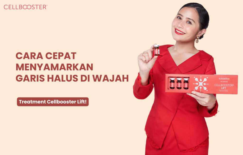 Garis-garis Halus pada Wajah