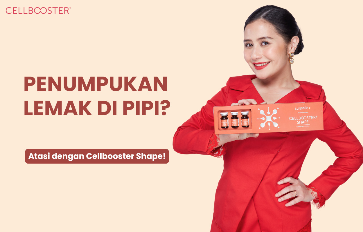 Penumpukan Lemak di Pipi