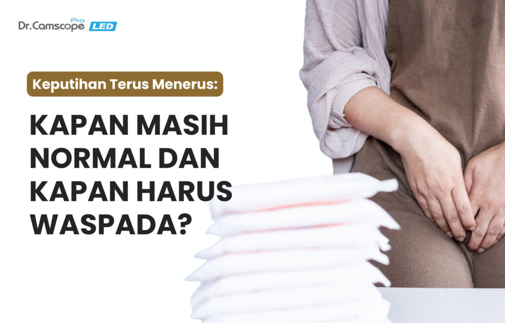 keputihan terus menerus