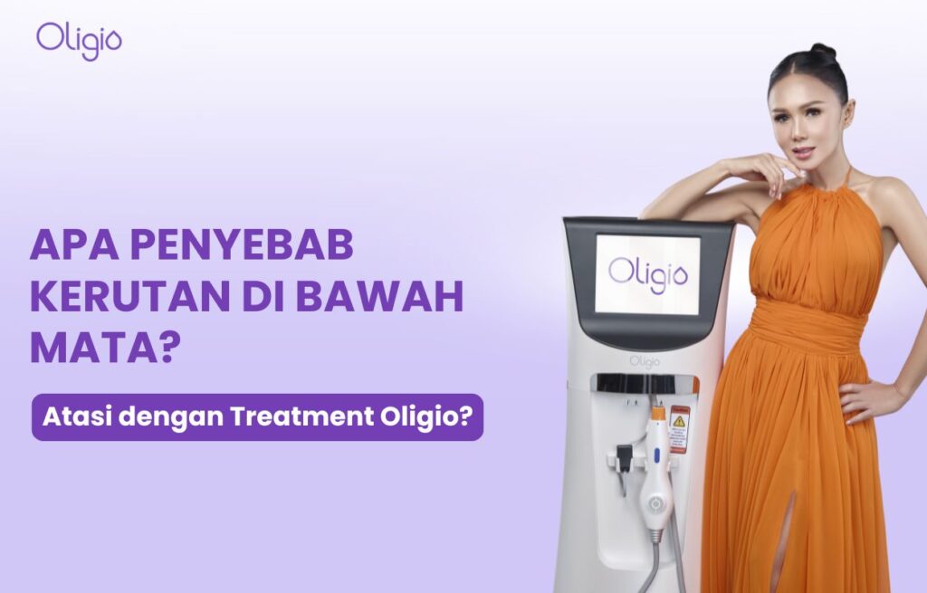 apa penyebab kerutan di bawah mata